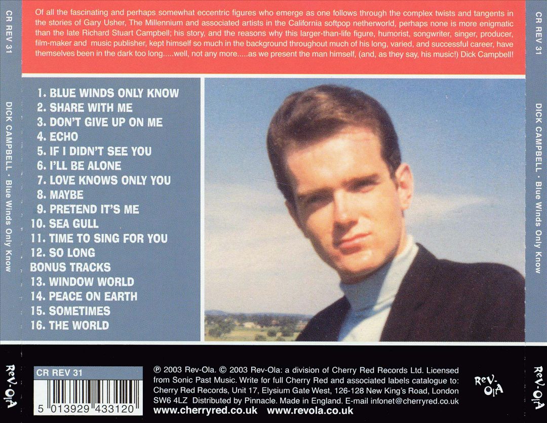 Blue Winds Only Know cover art