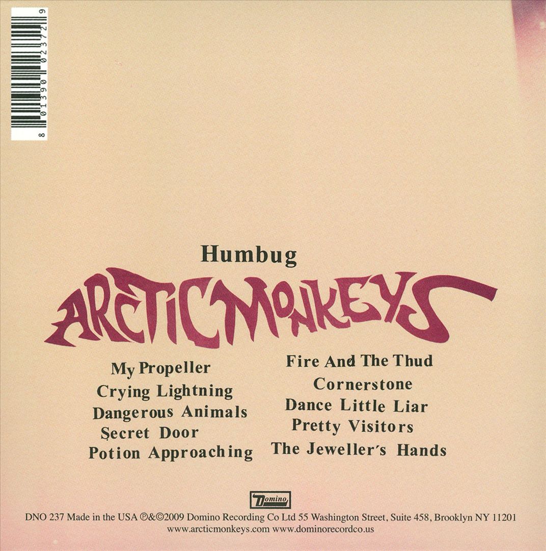 Humbug cover art