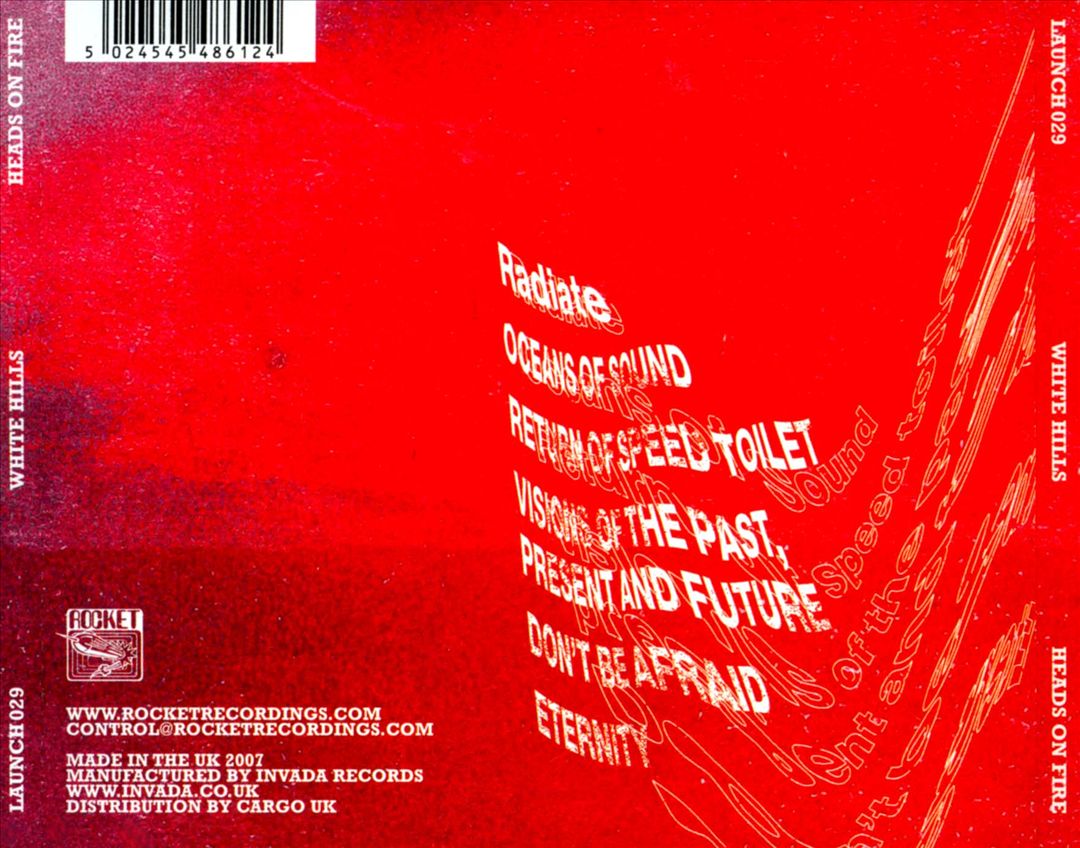 Heads On Fire cover art