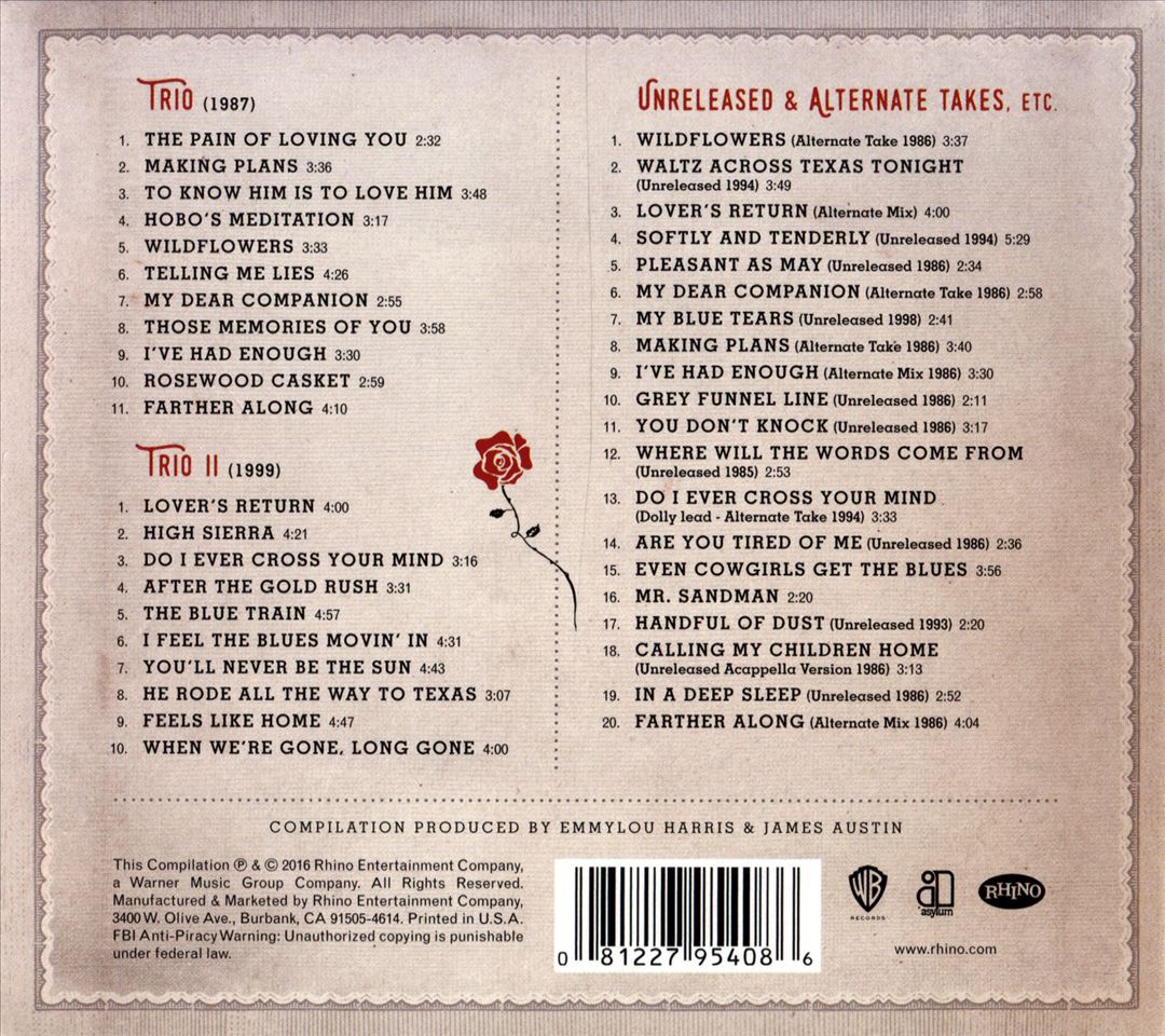 Complete Trio Collection cover art