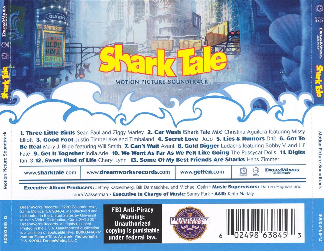 Shark Tale cover art