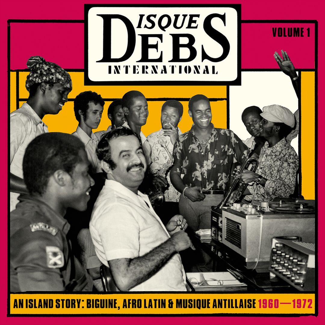 Disques Debs International, Vol. 1 cover art