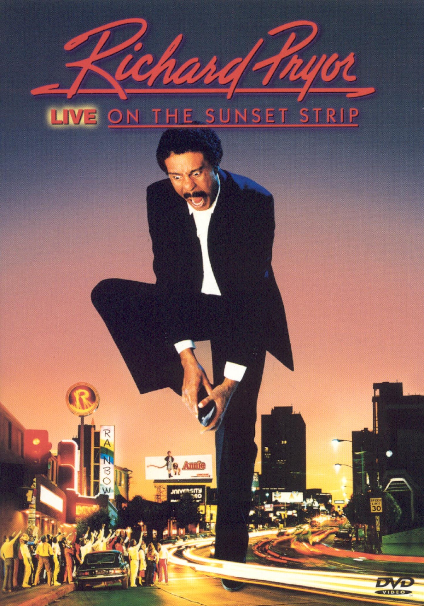 Richard Pryor: Live on the Sunset Strip cover art