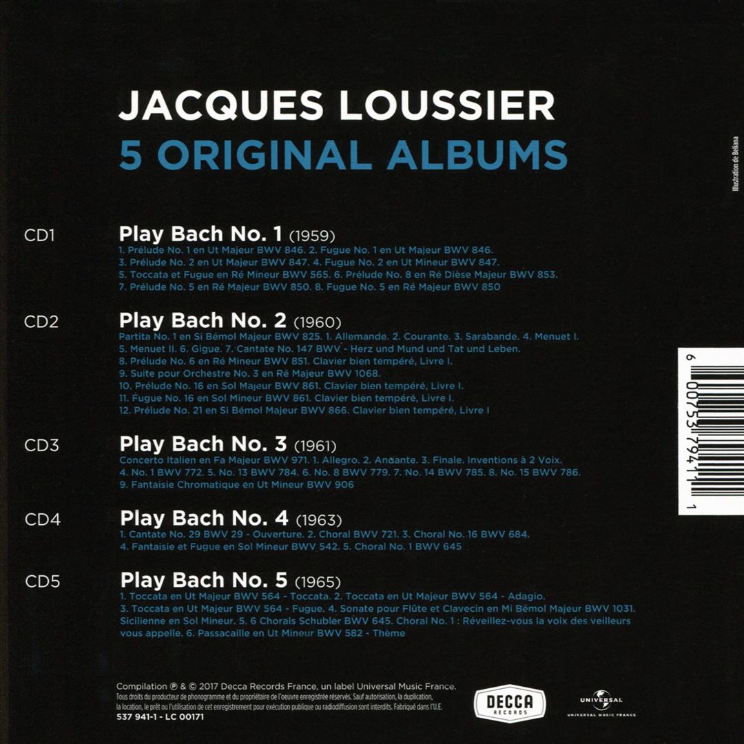 Five Original Albums cover art