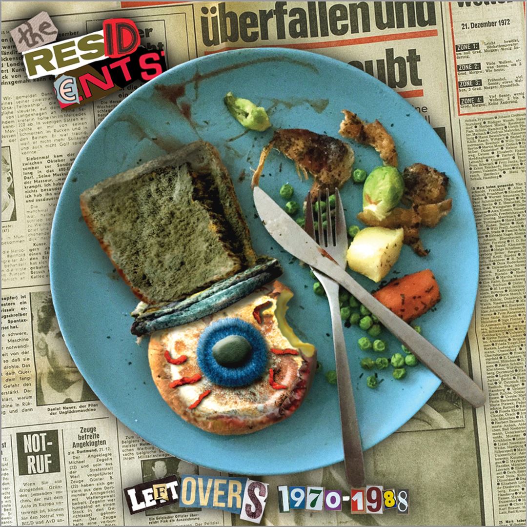 Leftovers (1970-1988) cover art