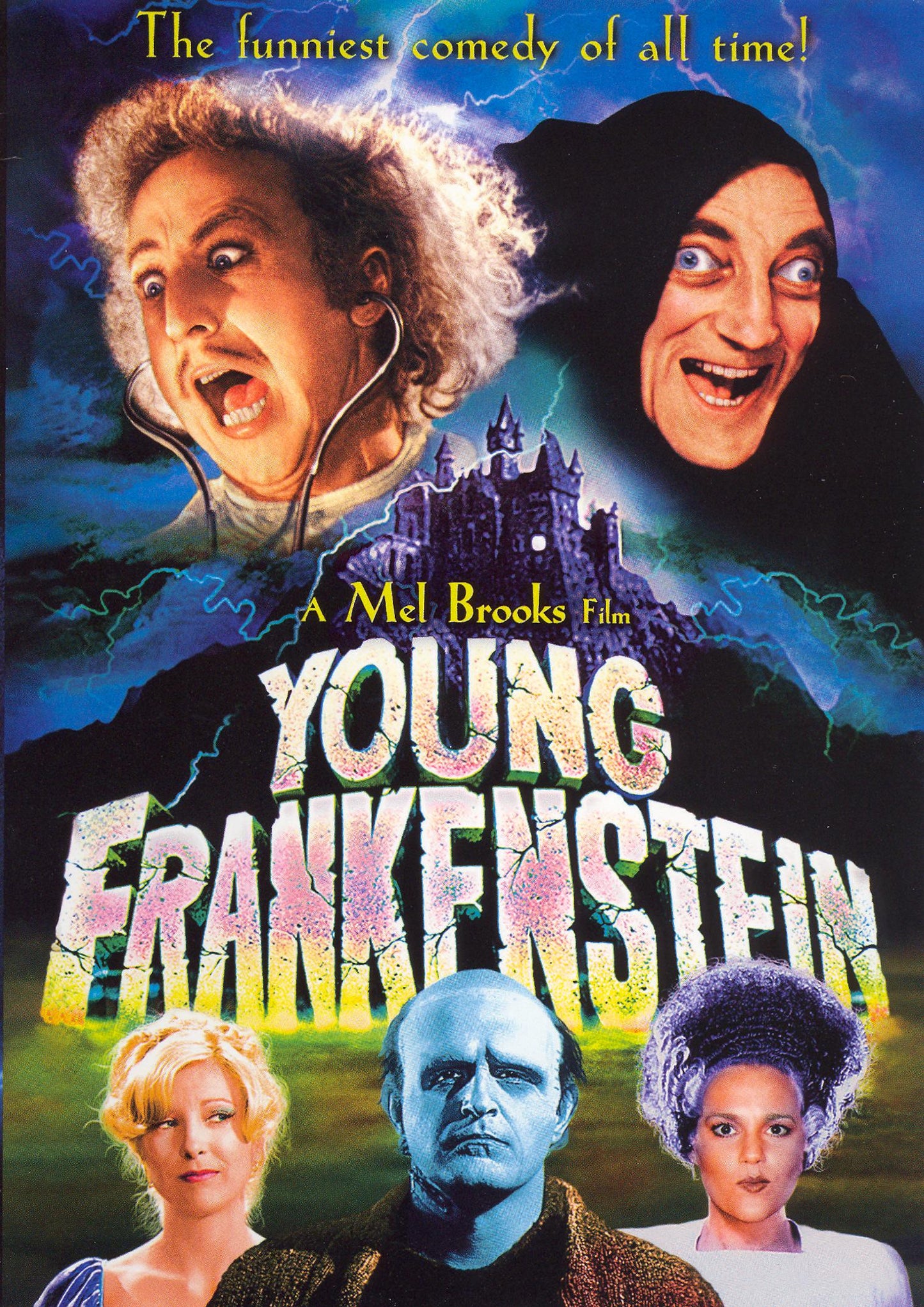 Young Frankenstein cover art