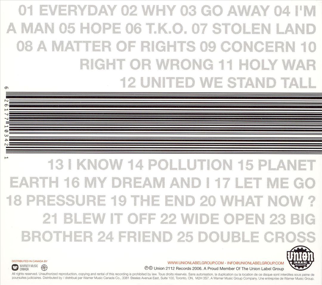 No Worries/No Limits cover art