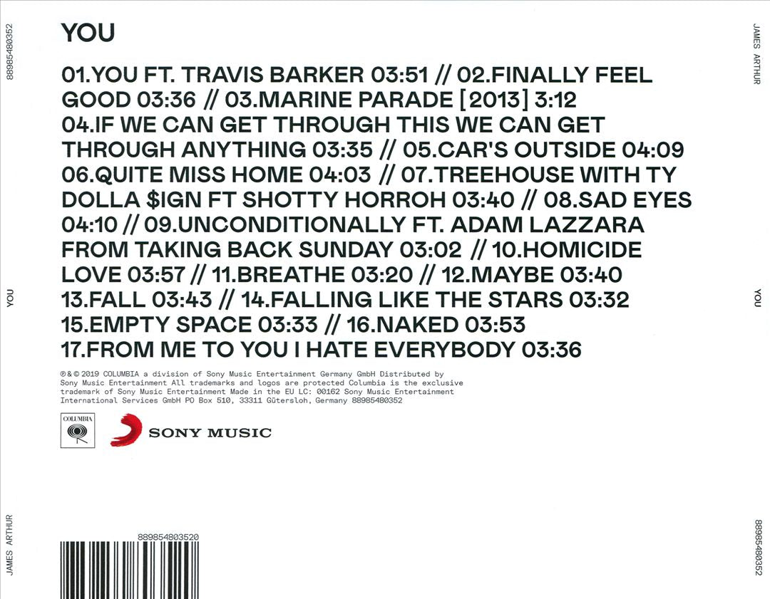 YOU cover art