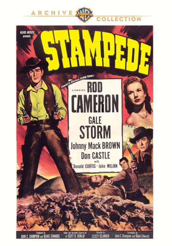 Stampede cover art