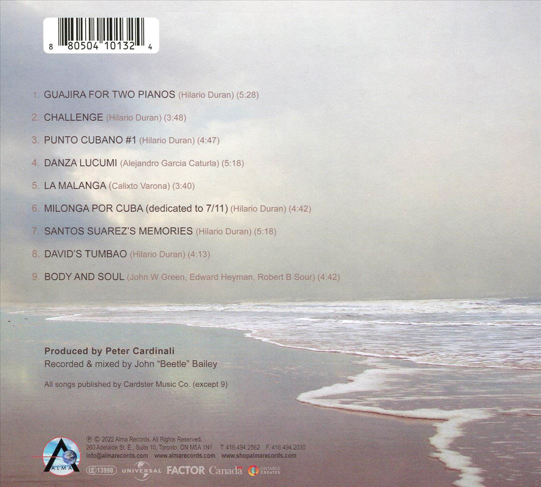 Front Street Duets cover art
