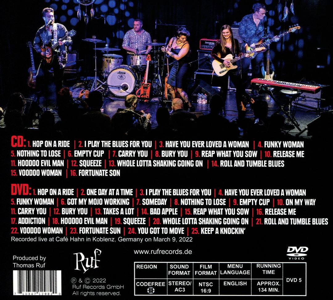 Blues Caravan 2022 cover art