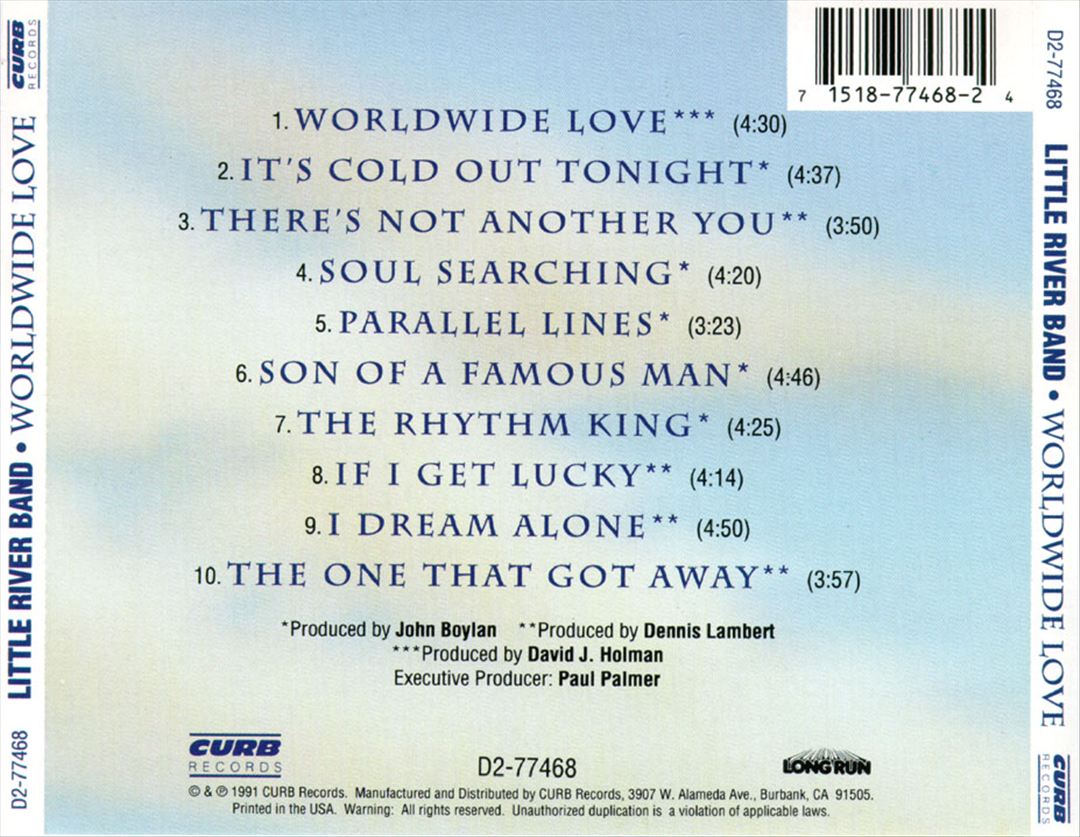 World Wide Love cover art