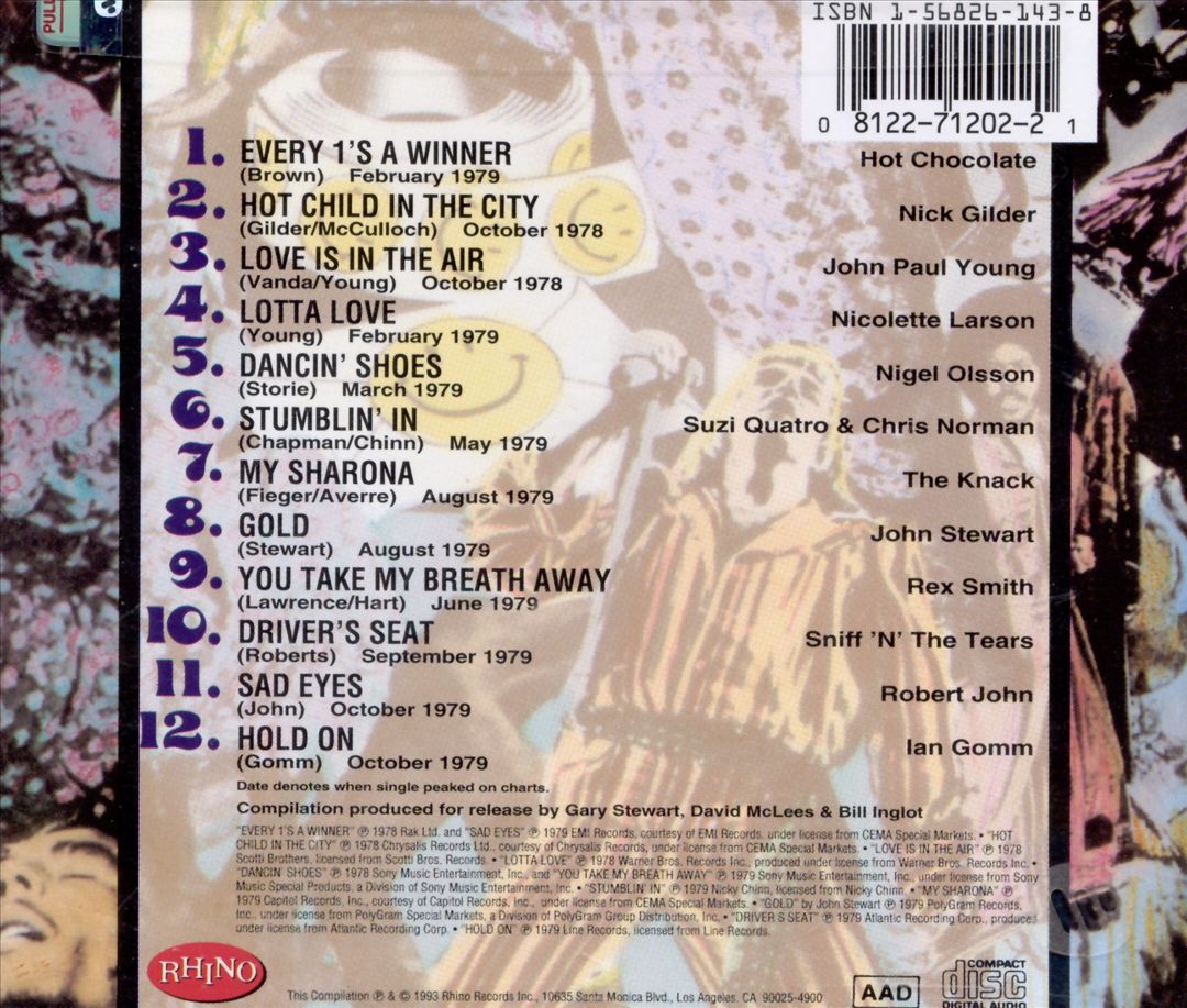 Super Hits of the '70s: Have a Nice Day, Vol. 22 cover art