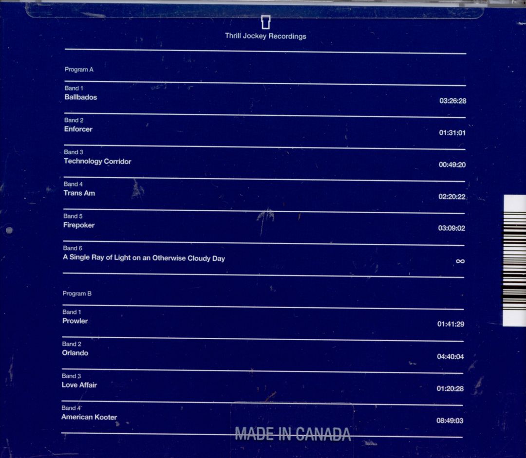 Trans Am cover art