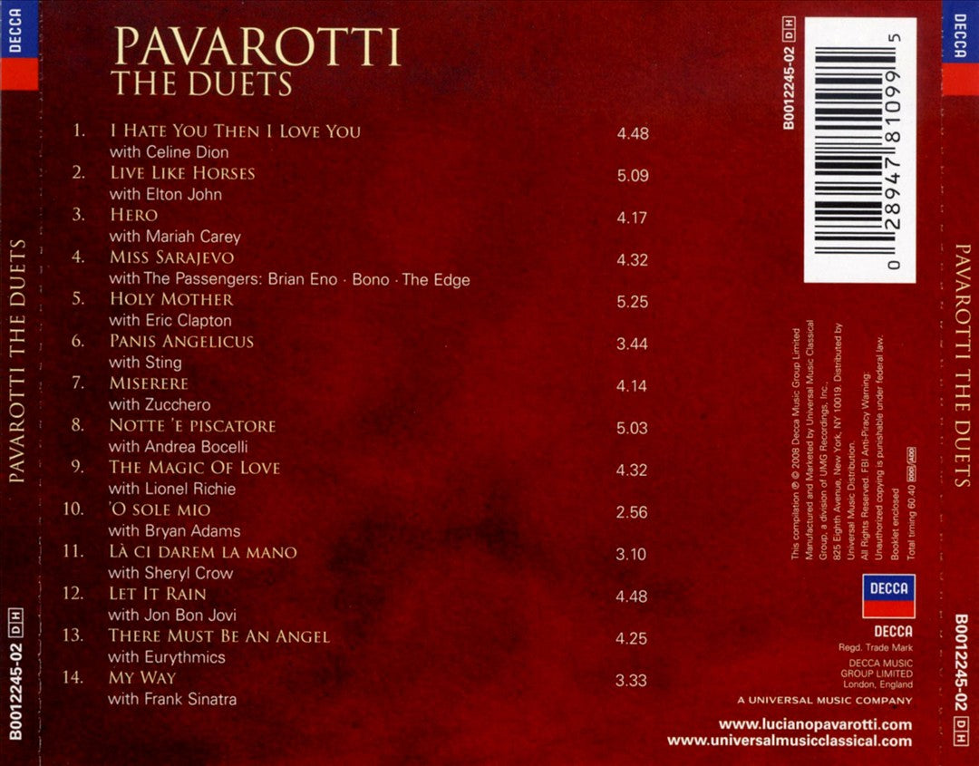 Duets cover art