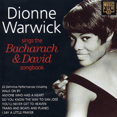 I Say a Little Prayer: The Bacharach & David Songbook cover art