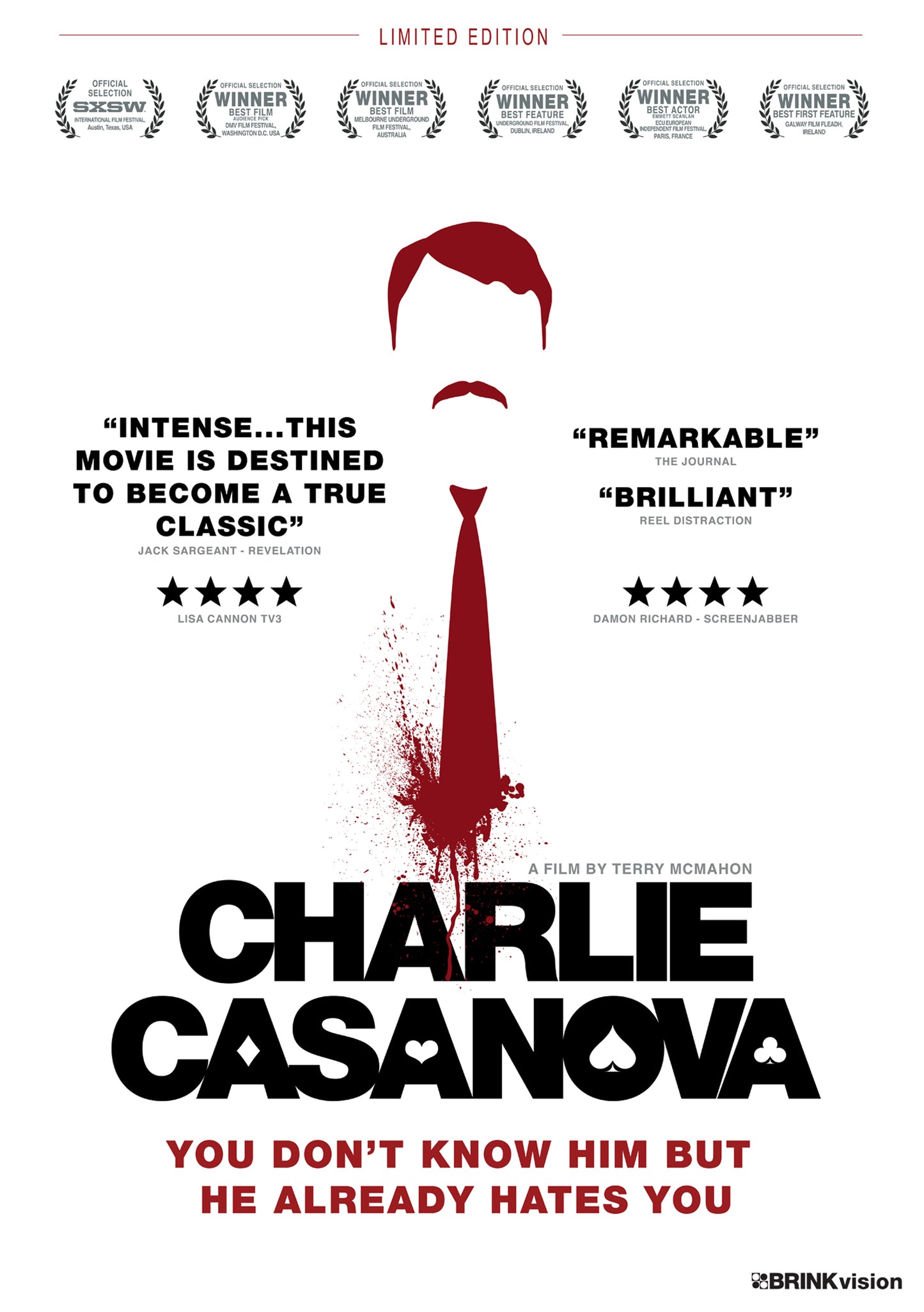 Charlie Casanova cover art