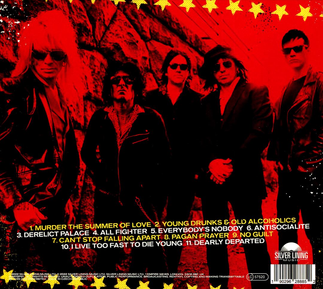 I Live Too Fast to Die Young cover art