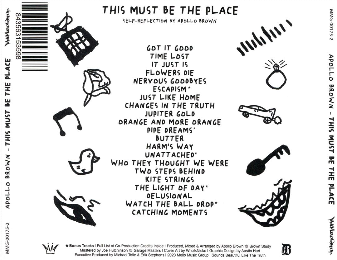 This Must Be the Place cover art