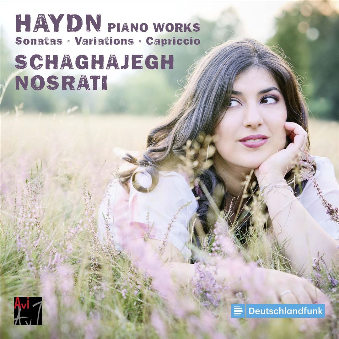Haydn: Piano Works - Sonatas, Variations, Capriccio cover art