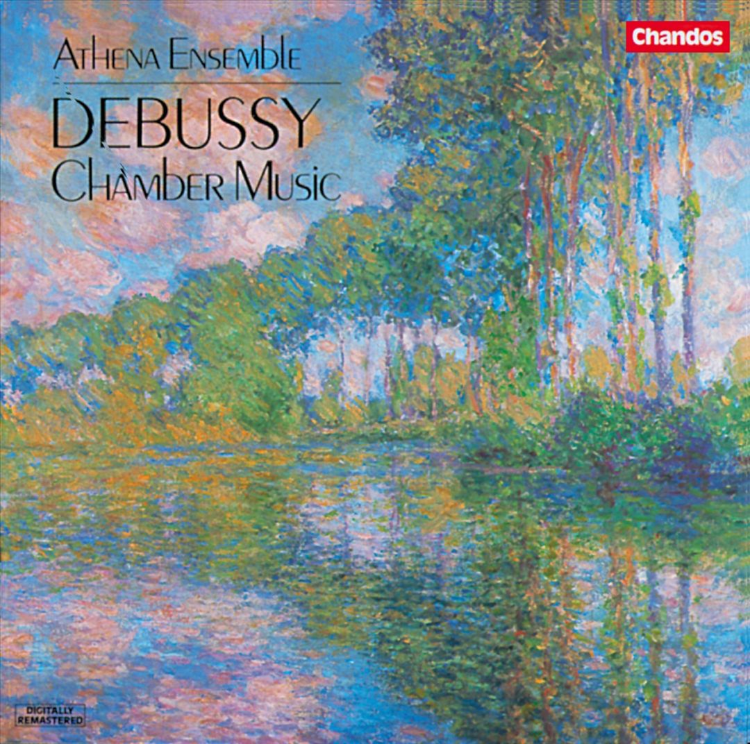 Claude Debussy: Chamber Music cover art