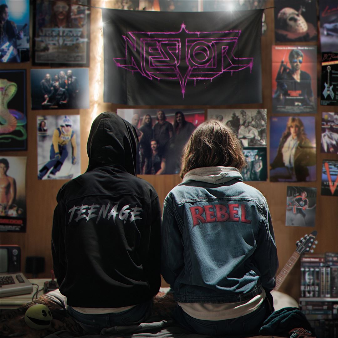 Teenage Rebel cover art