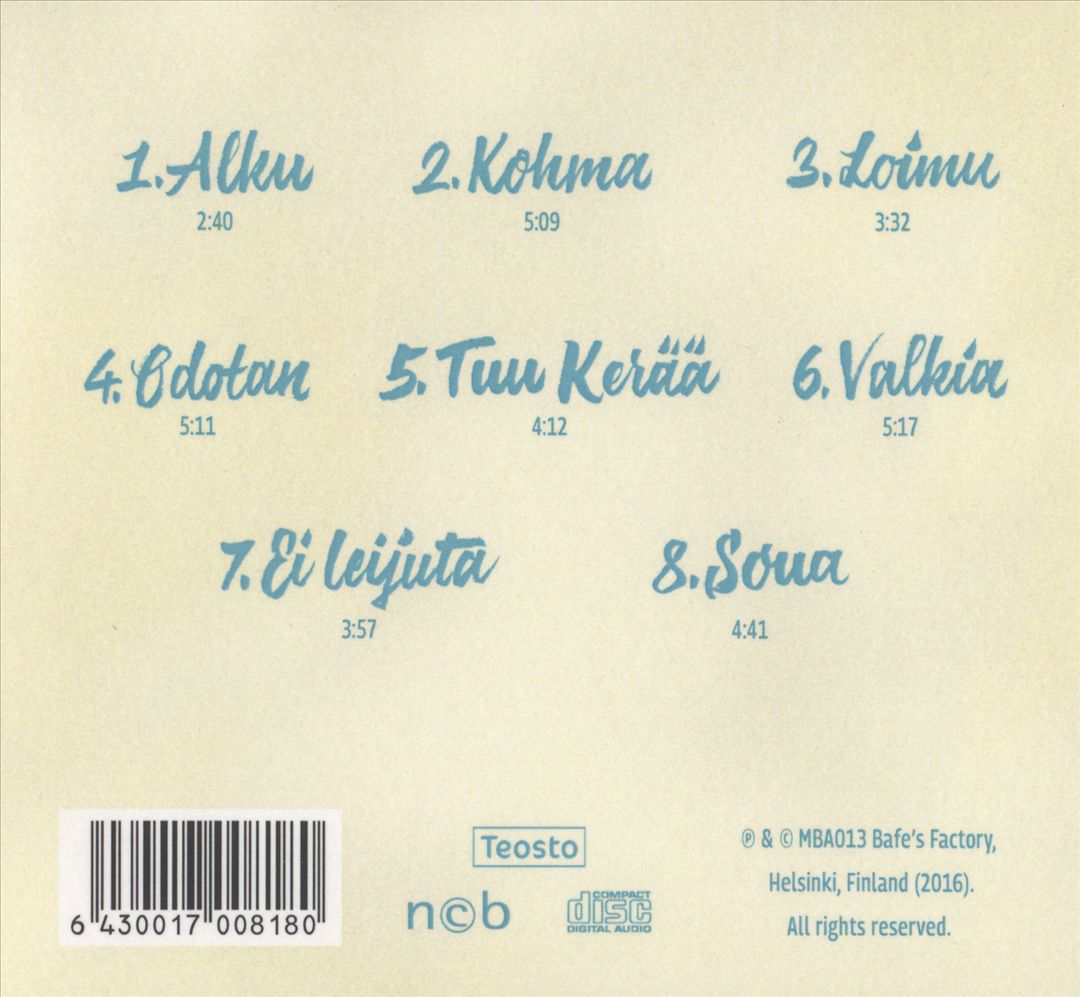Tules Maas Vedes Taivaal cover art