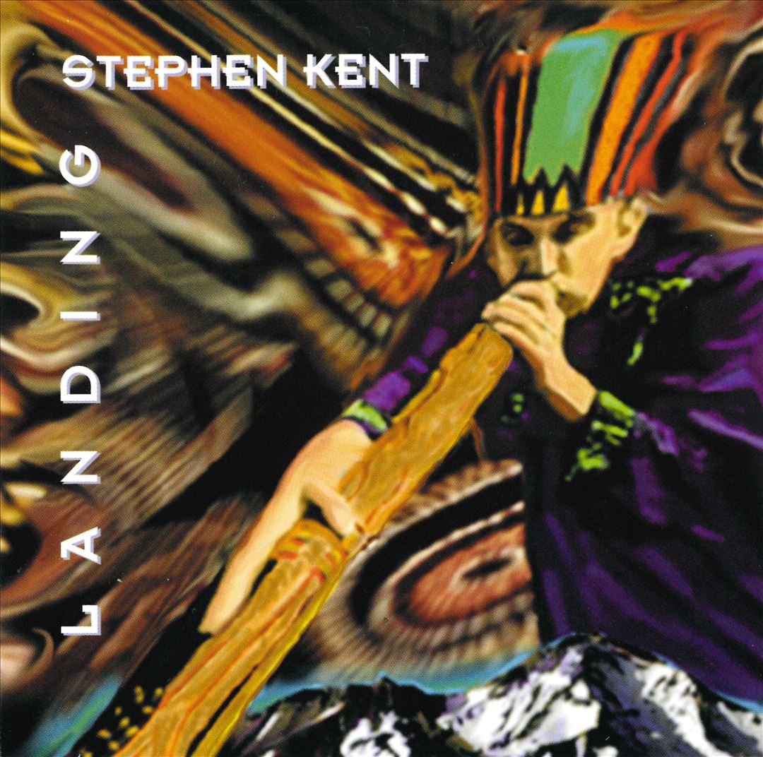 Landing cover art