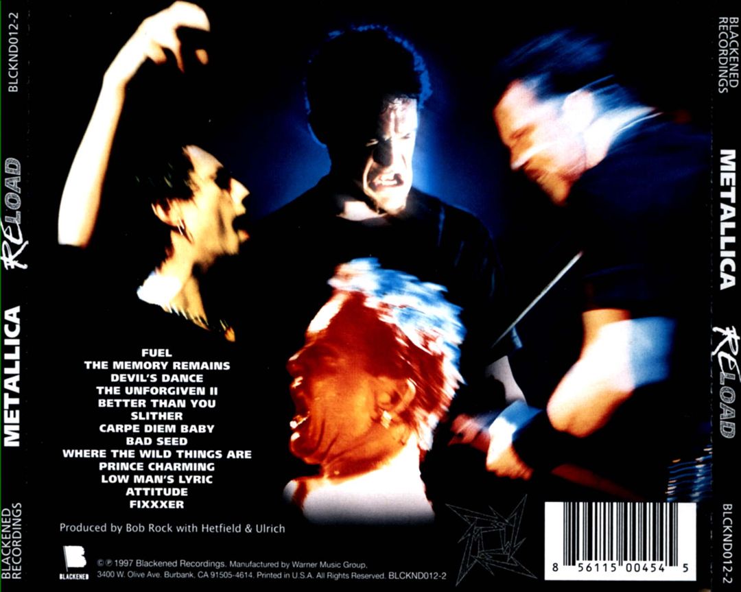 Reload cover art