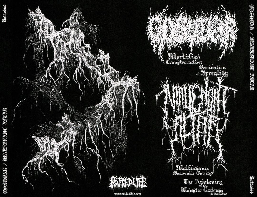 Gosudar/Malignant Altar cover art