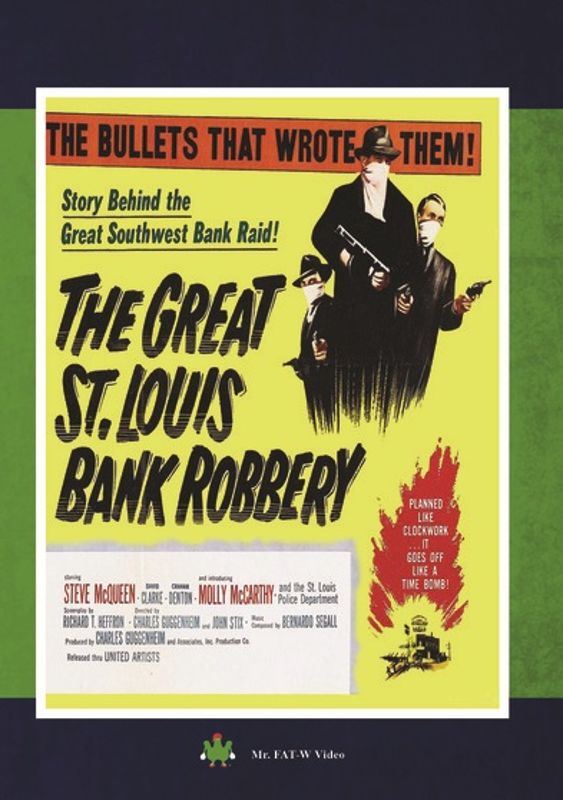 Great St Louis Bank Robbery cover art