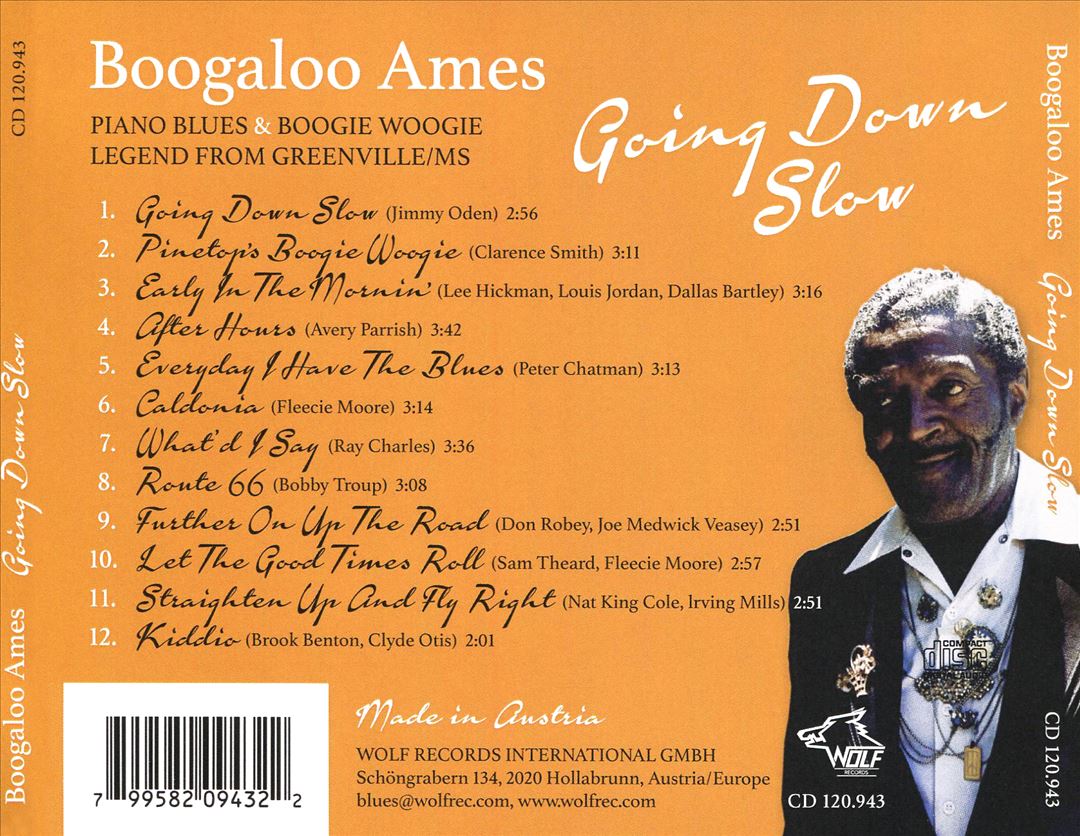 Going Down Slow cover art