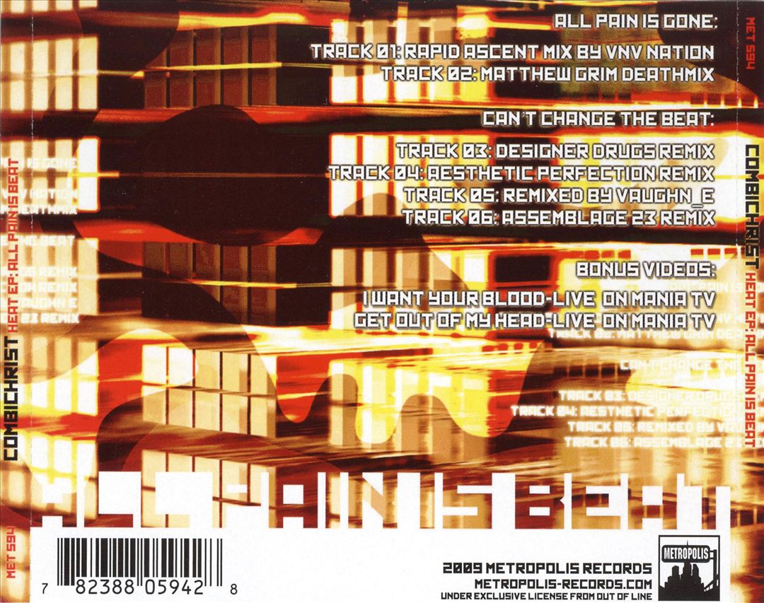 Heat EP: All Pain Is Beat cover art