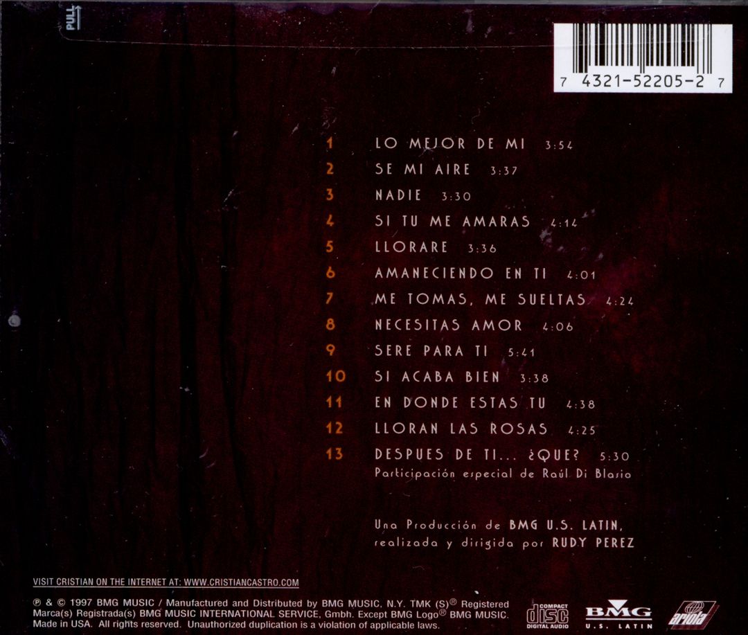 Mejor de Mi cover art