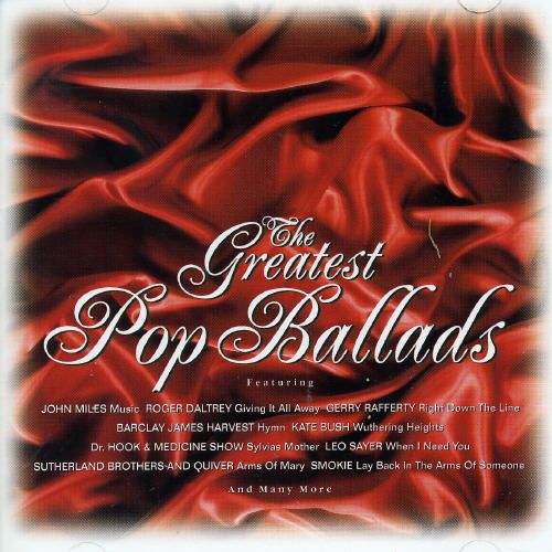 Greatest Pop Ballads cover art