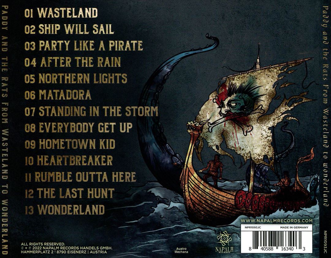 From Wasteland to Wonderland cover art