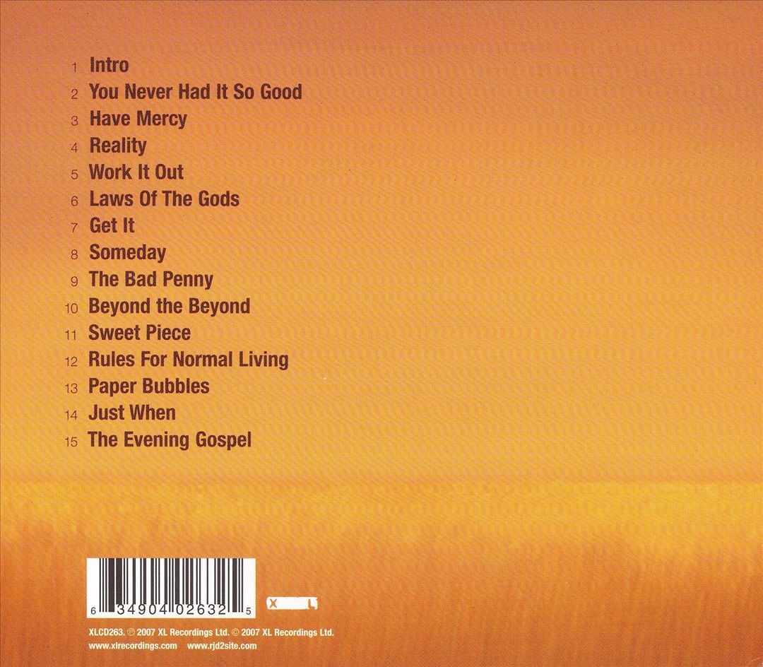 Third Hand cover art