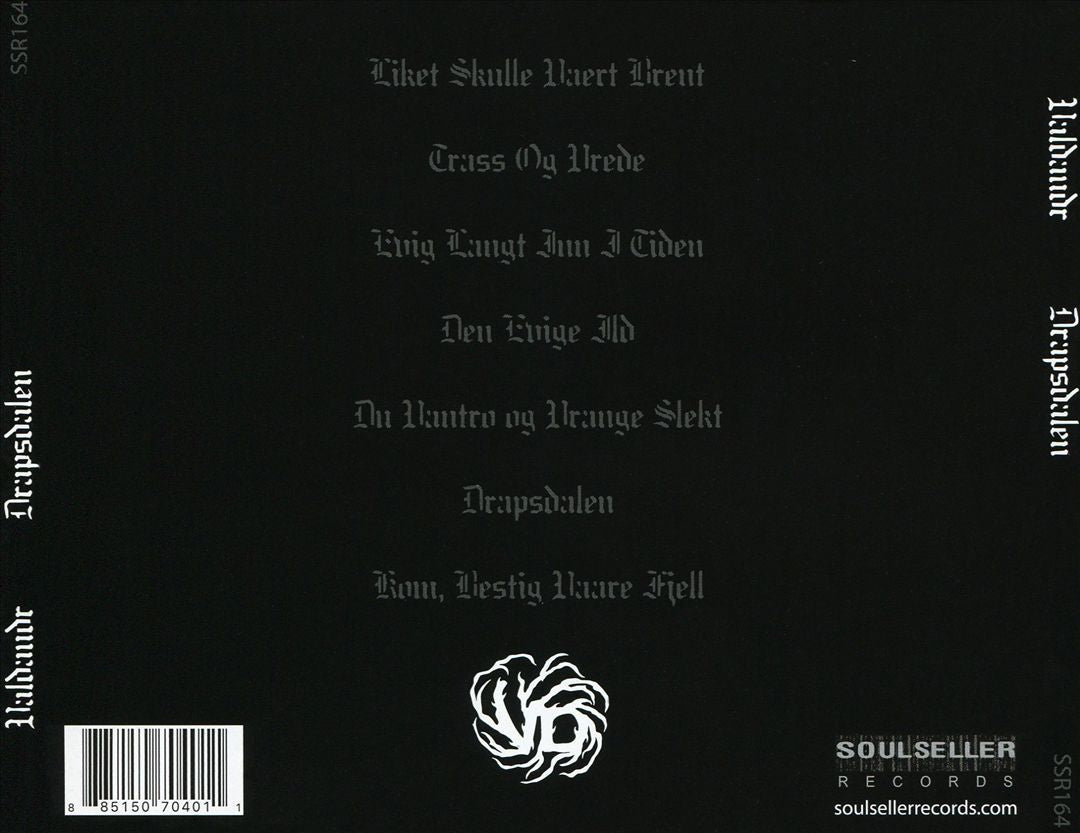 Drapsdalen cover art