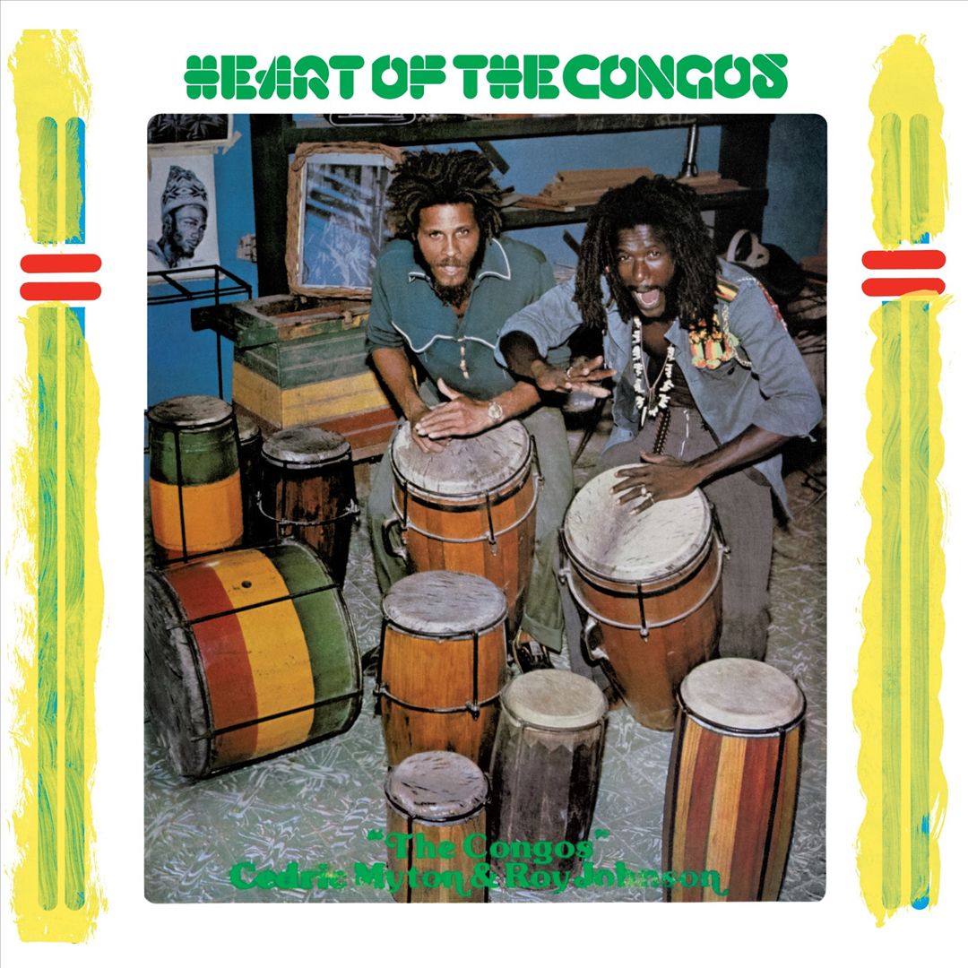 Heart of the Congos cover art