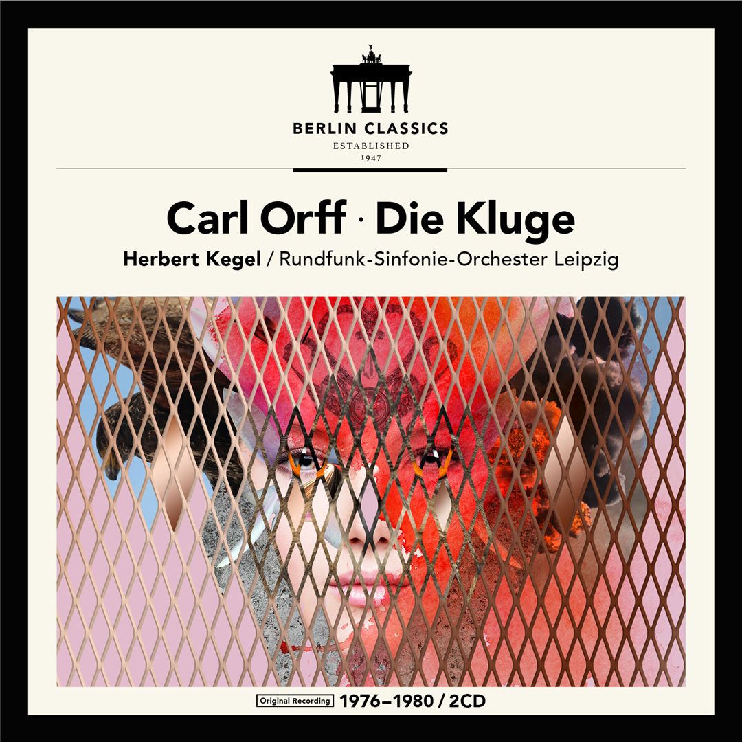 Carl Orff: Die Kluge cover art