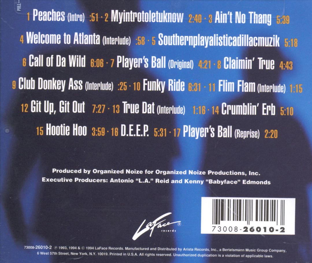 Southernplayalisticadillacmuzik cover art