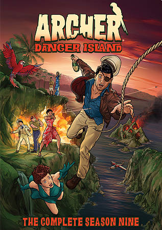 Archer: Season 9 cover art