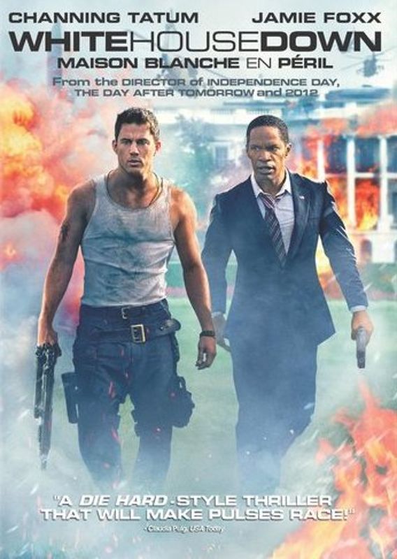 White House Down cover art