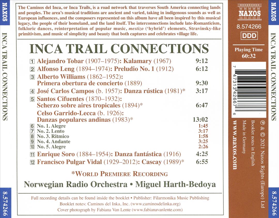 Inca Trail Connection cover art