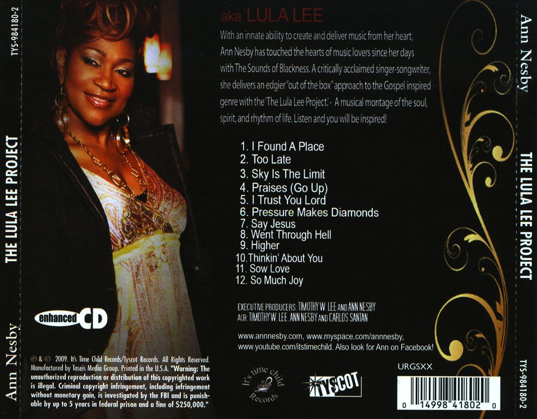 Lula Lee Project cover art