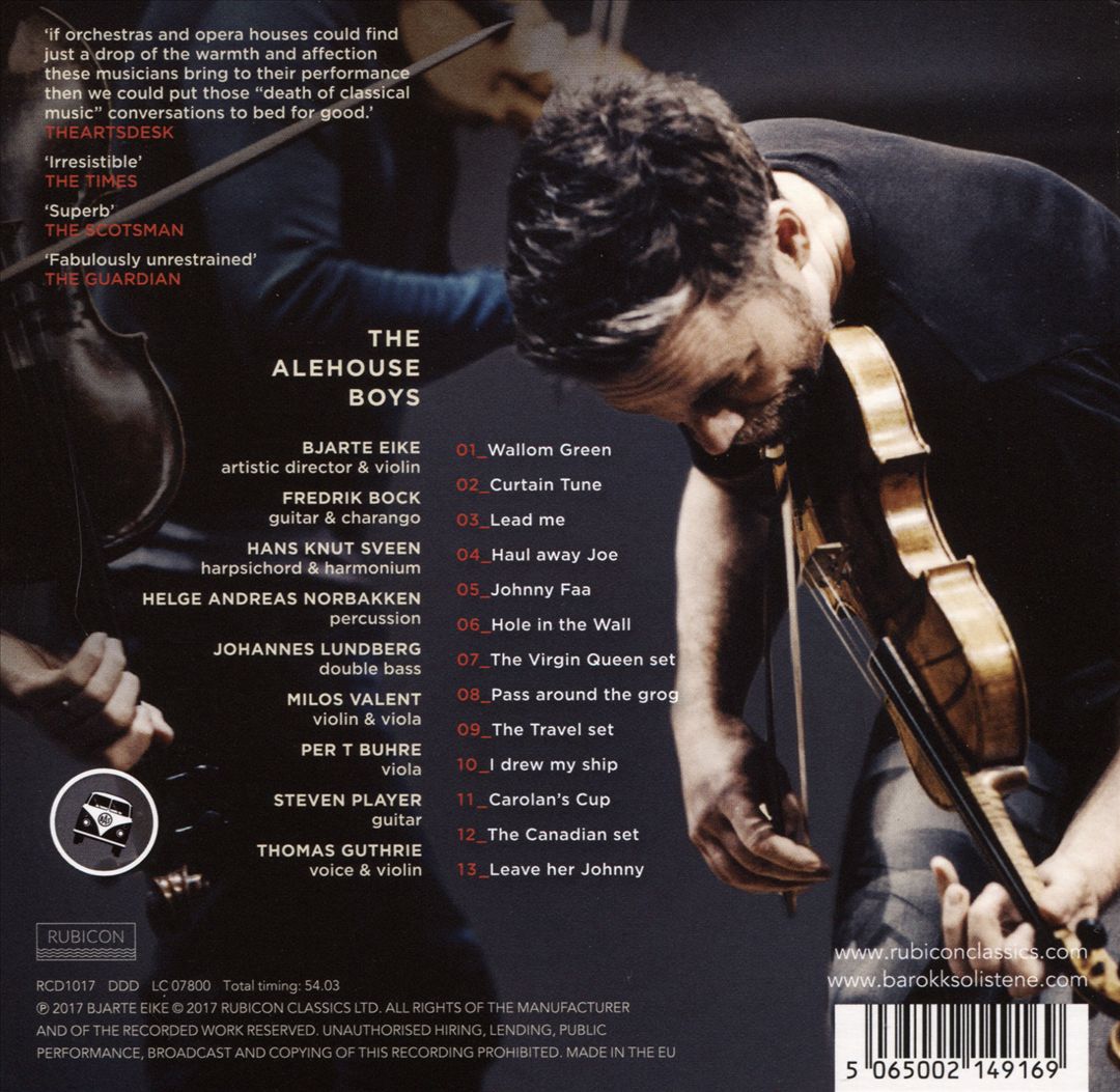 Alehouse Sessions cover art