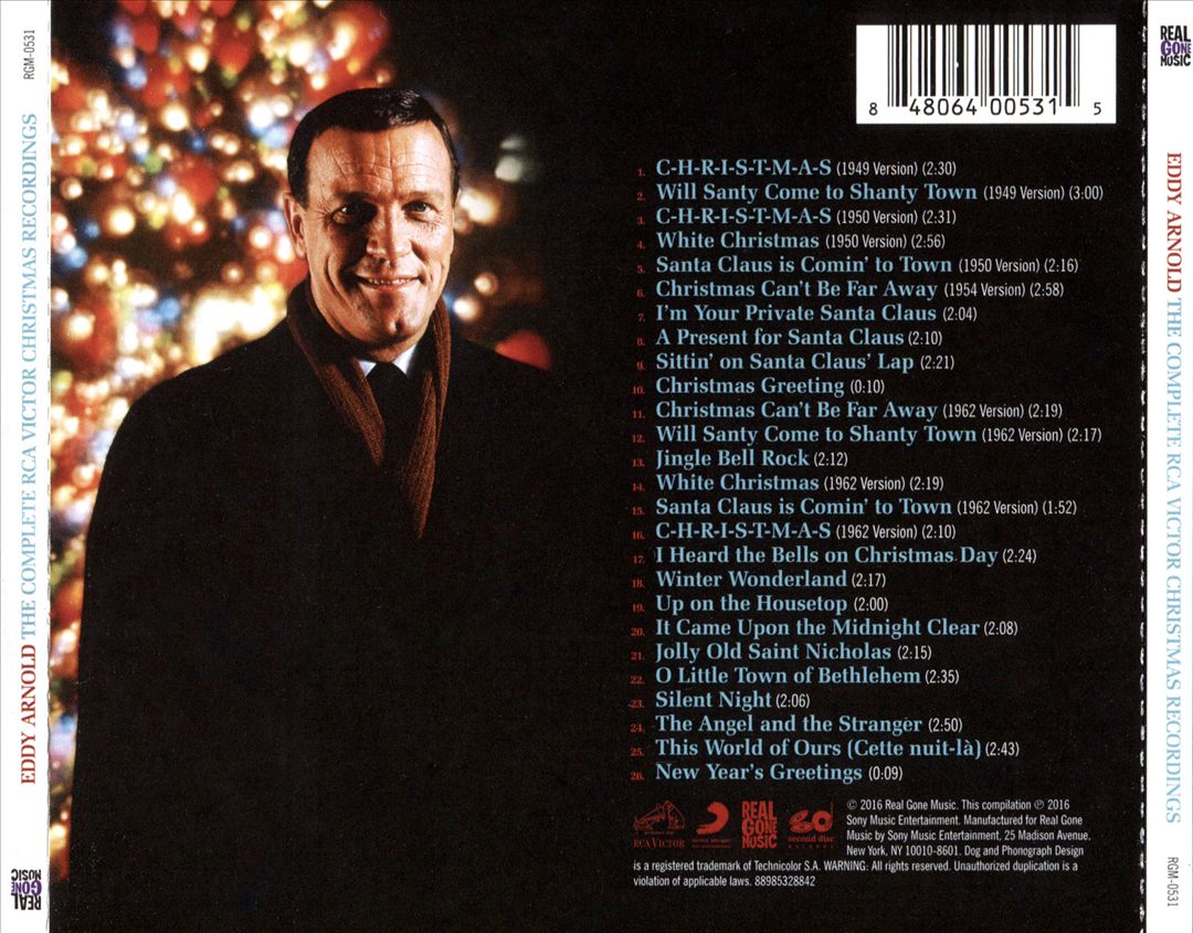 Complete RCA Victor Christmas Recordings cover art