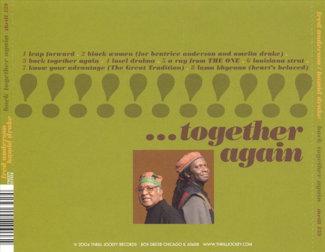 Back Together Again cover art