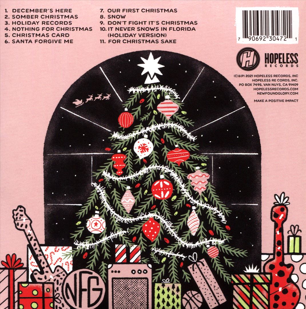 December's Here cover art