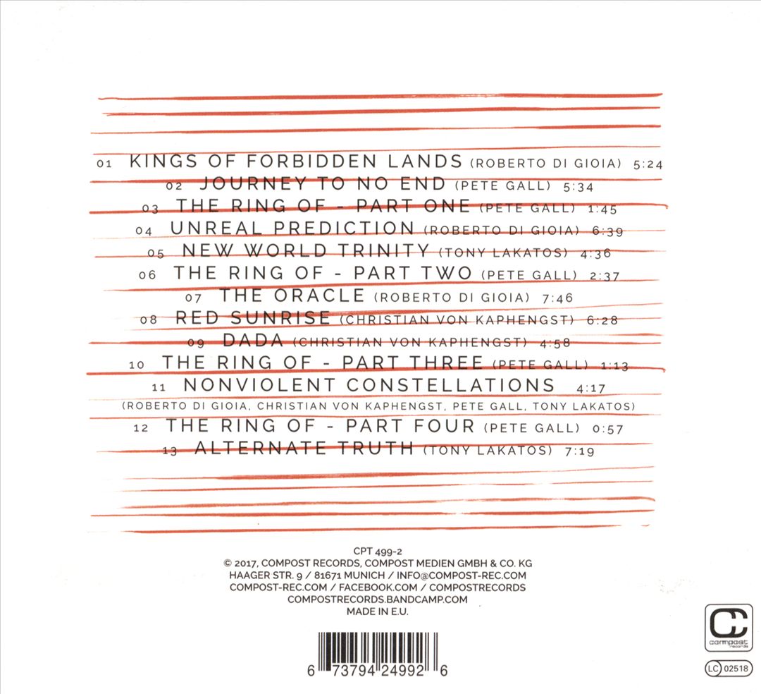 Oracle cover art